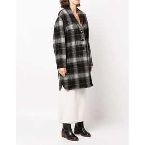 Isabel Marant Etoile Gabriel Coat